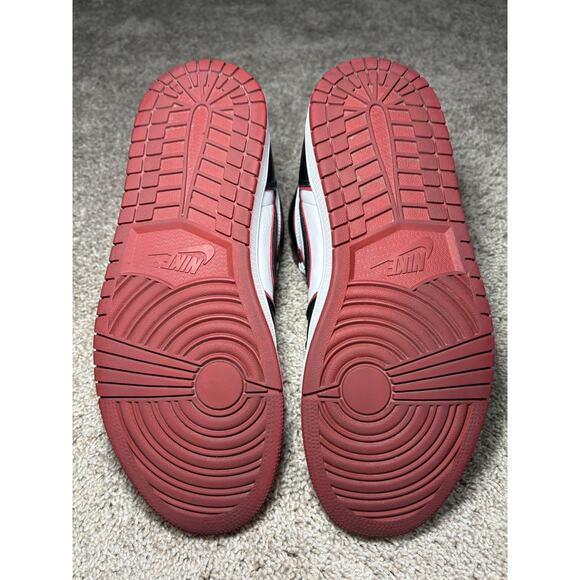 Size 10 - Jordan 1 Retro High OG Bloodline 2019 Excellent Condition Extra Laces - Picture 6 of 9